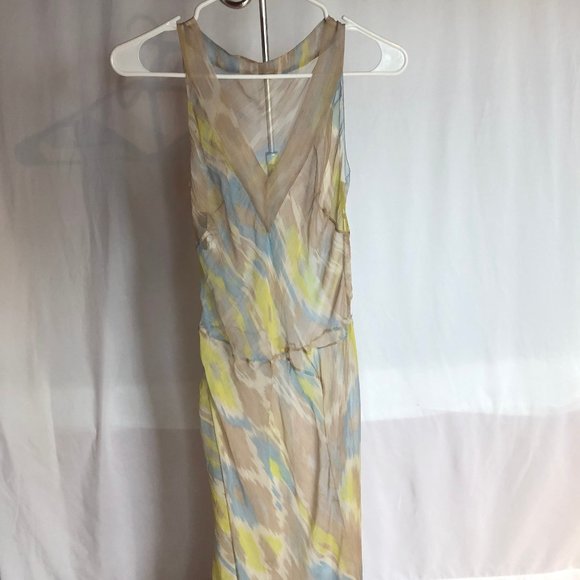 ALBERTA FERRETTI Dresses & Skirts - ALBERTA FERRETTI [6] Printed silk dress